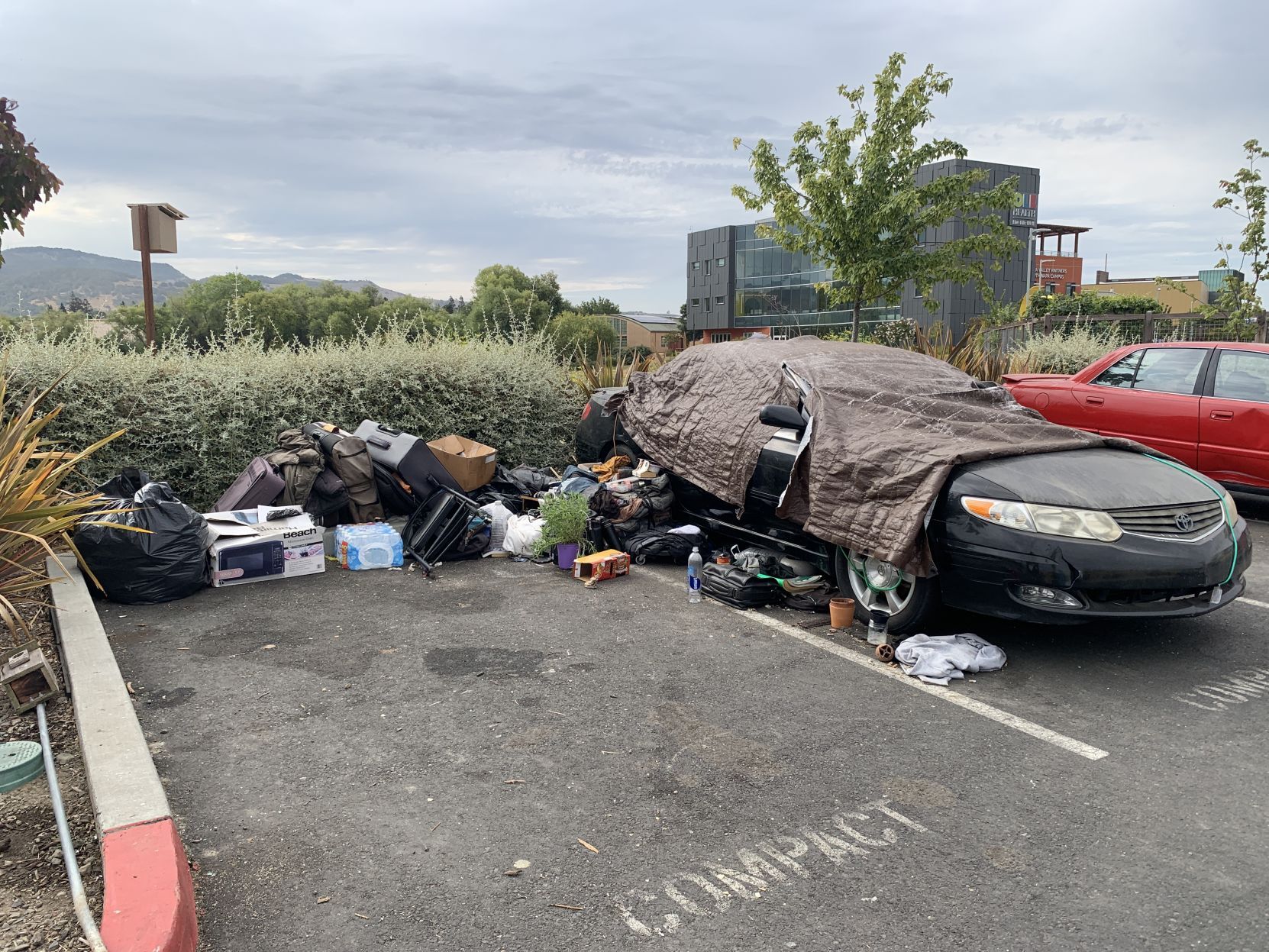 The Bowl: Napa homeless camp remains a fixture in south Napa